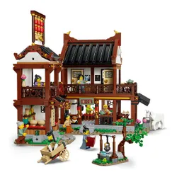 LEGO 80121 Chinese Festivals Stary zajazd