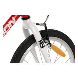 Rower dziecięcy KARBON Superlight 18 cali dla chłopca Czerwony