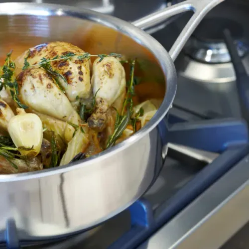 DEMEYERE Industry 5 1,5 l - rondel ze stali nierdzewnej