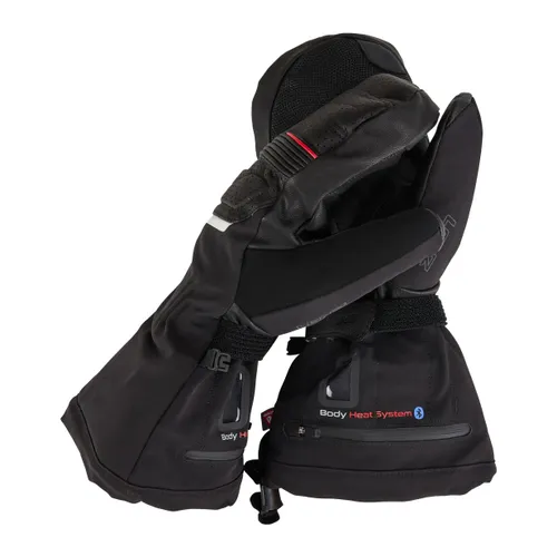 Rękawice narciarskie Lenz Heat Glove 6.0 Finger Cap Mittens black