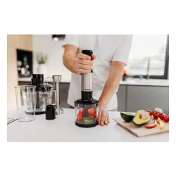 Блендер Blaupunkt HBD812, 1700 Вт, измельчитель, насадка для взбивания, насадка для пюре