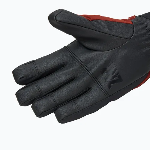 Rękawice narciarskie męskie ZIENER Gonno Aquashield woody brown