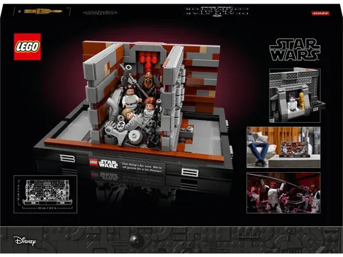 LEGO Star Wars 75339 Ölüm Yıldızı'nda Atık Parçalayıcı