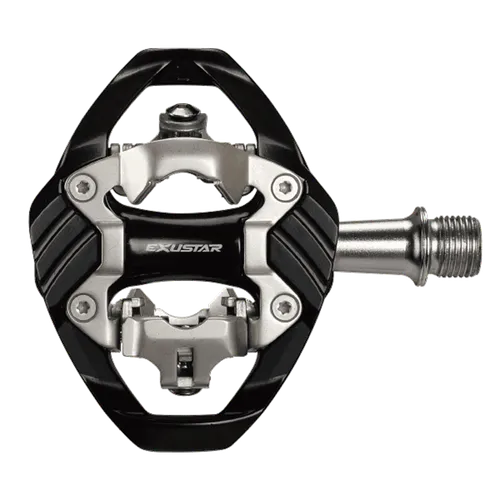 Pedały rowerowe EXUSTAR E-PM242