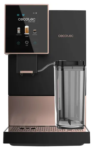 Ekspres CECOTEC Cremmaet Compactccino Connected Black Rose