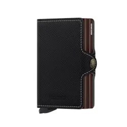 RFID Cep Cüzdanı Twinwallet Secrid Saffiano-brown