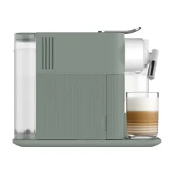 Ekspres na kapsułki Nespresso Delonghi Lattissima EN510.GR Szerokość 15,4cm Zielony
