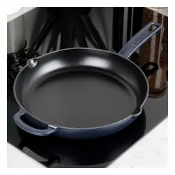 Patelnia żeliwna emaliowana LITINA 28 cm