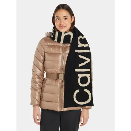 Calvin Klein Jeans eșarfă eșarfă Logo K60k611263 Negru BDS