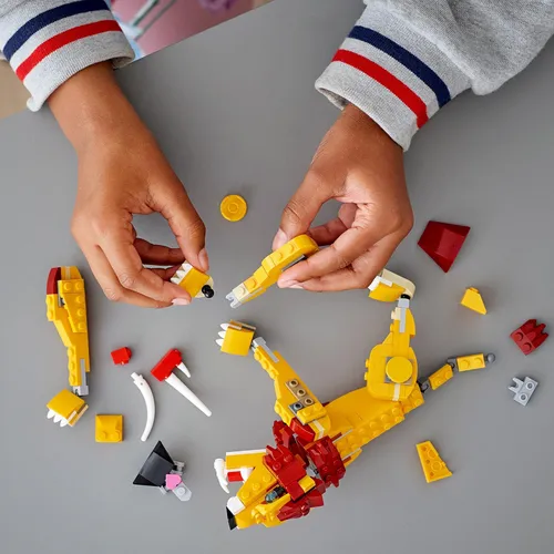 LEGO Creator Dziki lew 31112