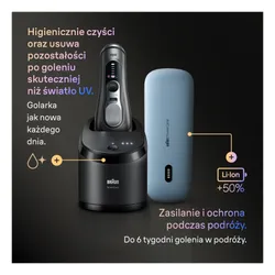 Golarka BRAUN Seria 9 9675CC PRO+ Na mokro i sucho