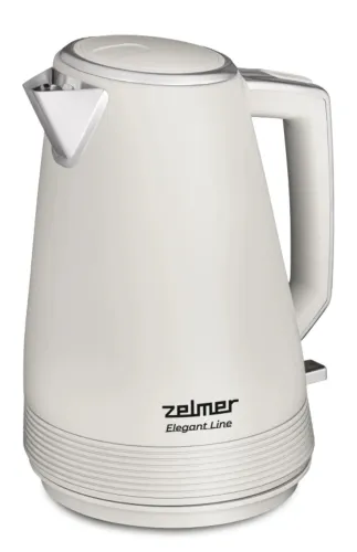 Электрический чайник Zelmer Elegant Line, бежевый