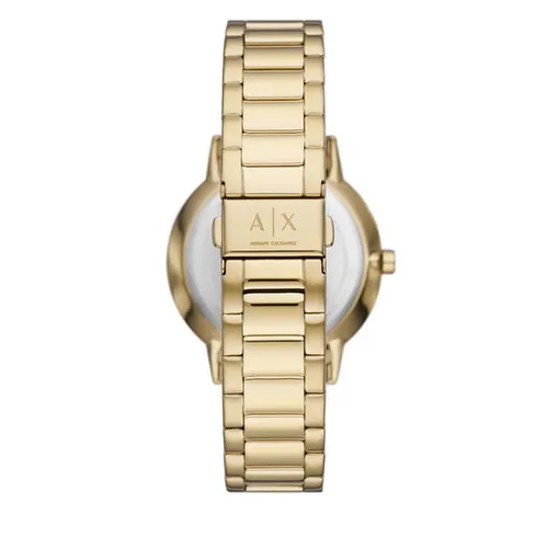 Armani Exchange Cayde AX2747 Gold / Black Saati