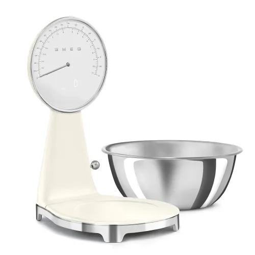 Waga Smeg KSF01CRWW Tarowanie 5kg