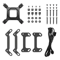 Chłodzenie wodne DEEPCOOL Mystique 240 ARGB