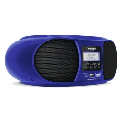 Radioodtwarzacz TechniSat DigitRadio 1990 Bluetooth Niebieski