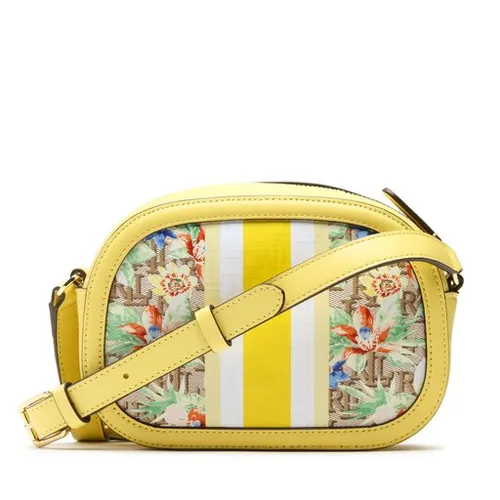 Geanta Lauren Ralph Lauren Jordynn 20 431900621001 Prnt Kaki Mjcqrd / Sunfish Yllw