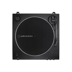 Gramofon Audio-Technica AT-LP60XBT Automatyczny Napęd paskowy Przedwzmacniacz Bluetooth Czarny