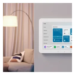 Asystent głosowy AMAZON Echo Hub 8 Biały