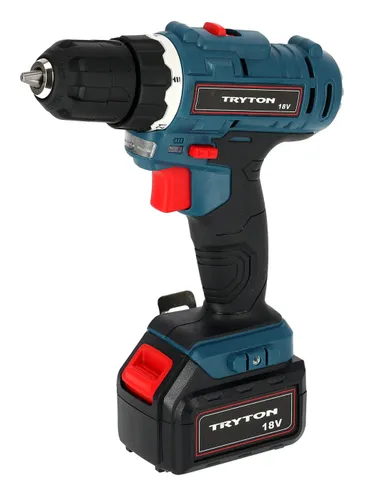 Wiertarko-wkrętarka Tryton TFV18B2 18 V 2 x akumulator 1.5 Ah