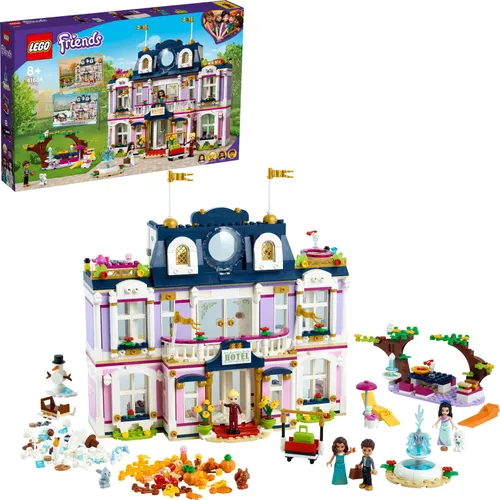 Конструктор Lego Friends большой отель в Хартлейке (41684)