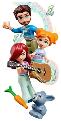 LEGO Friends 41724 дом Пейсли