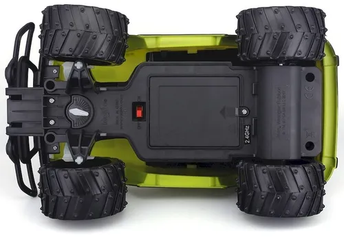 Samochód zdalnie sterowany MAISTO TECH Off-Road Jeep Wrangler Rubicon 82704YL