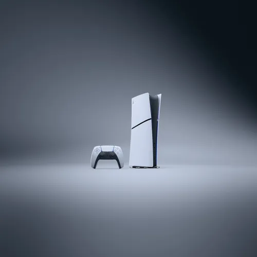 Konsola SONY PlayStation 5 Digital Slim Edition + FC26 (klucz aktywacyjny)