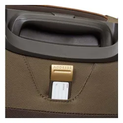 Walizka kabinowa poszerzana Samsonite Streamlife - olive / cognac