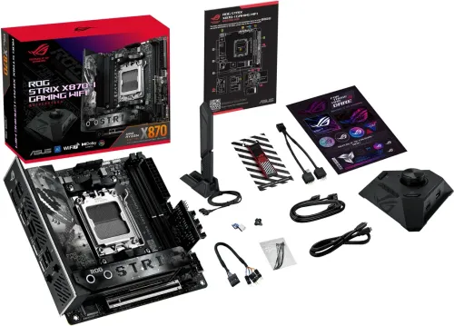 Płyta główna ASUS ROG STRIX X870-I GAMING WIFI