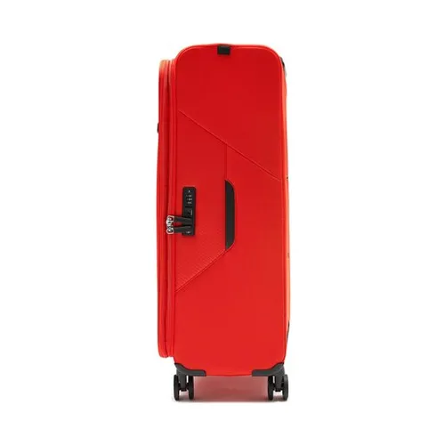 Большой тканевый чемодан Samsonite Litebeam 146854-7976-1cnu Tangerine Orange