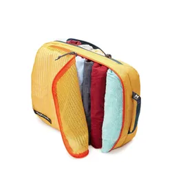 Pokrowiec na odzież Eagle Creek Pack It Reveal Clean/Dirty Cube M - sahara yellow