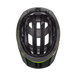 Kask rowerowy Uvex I-vo 2 - neon yellow/black matt