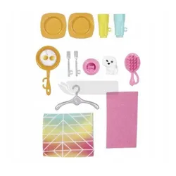 Lalka Barbie kompaktowy rozkładany domek HCD47