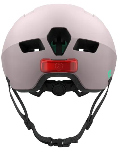 Kask rowerowy LAZER CityZen KinetiCore Jasno-fioletowy Miejski (rozmiar L)