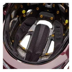 Kask rowerowy Fox Speedframe Pro MIPS bordowy