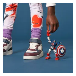 LEGO Marvel Avengers Opancerzony mech Kapitana Ameryki 76168