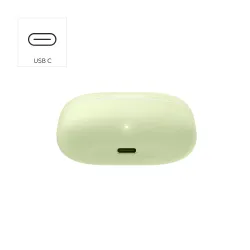 Słuchawki bezprzewodowe Hama Freedom Buddy II TWS Dokanałowe Bluetooth 5.4 Zielony