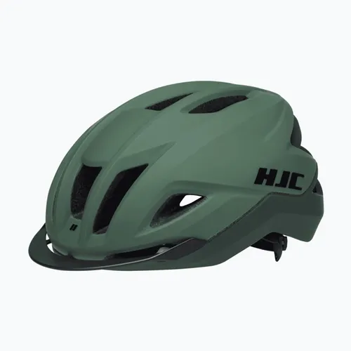Kask rowerowy HJC Crosser mt khaki green