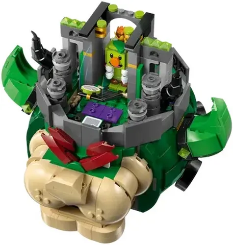 LEGO Super Mario 72042 Prince Florian i Castle Bowser