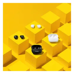 Słuchawki dokanałowe NICEBOY Podsie 4 Pop Biały