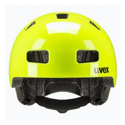 Kask rowerowy dziecięcy UVEX HLMT 4 neon yellow