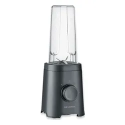 Severin SM 3743 Blender smoothie 2w1 czarny matowy