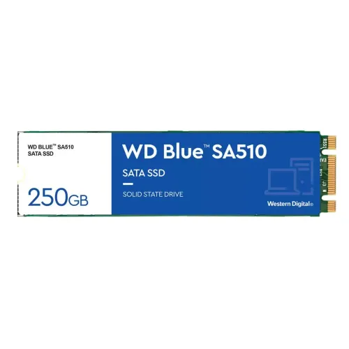 Dysk WD Blue SA510 250GB M.2