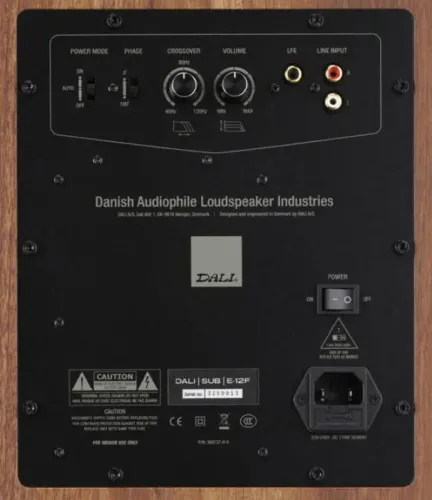 Subwoofer Dali SUB E-12 F Aktywny 170W Biały