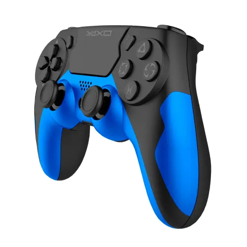 Геймпад Yaxo Hornet Fury Hydro Blue Pad для ПК, PS4 беспроводной/беспроводной синий