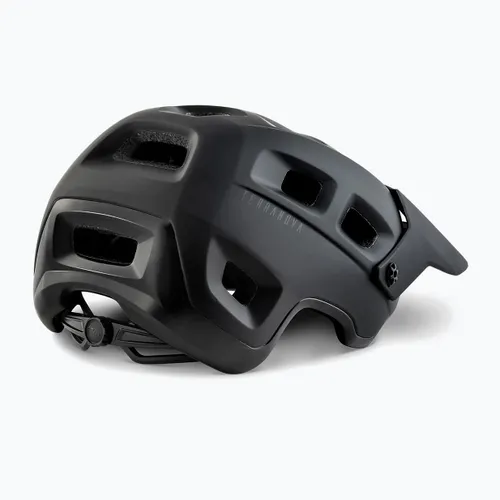 Kask rowerowy MET Terranova black matt glossy