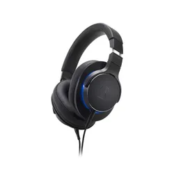 Проводные наушники Audio-Technica ATH-MSR7bBK с микрофоном