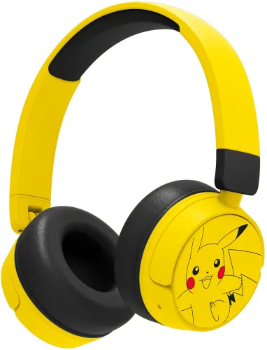Słuchawki nauszne OTL Pokémon Pikachu Żółty