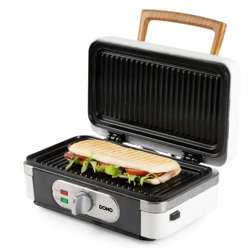 Opiekacz Domo DO9277C Gofry Muszle Panini 1100W